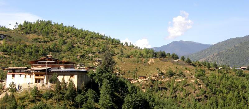 simtokha-dzong