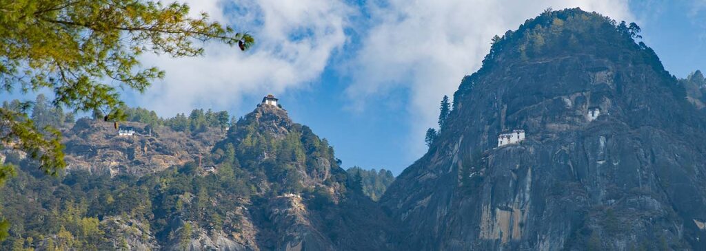 Paro taksang | Tigers nest in Bhutan