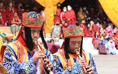 Bhutan culture tours | cultural tours of Bhutan includes festivals and colorfull dress from bhutan