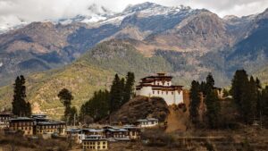 bhutan drukgyal dzong