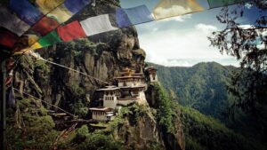 Paro taksang the tiger nest by Always Bhutan